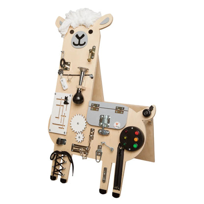Busyboard "Lama"